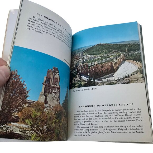 Vintage Athens Book Travel Greece Editions C. Gouvoussis - Picture 5 of 8